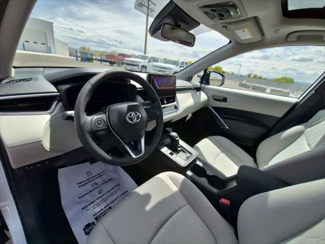 2026 Toyota Corolla Cross LE