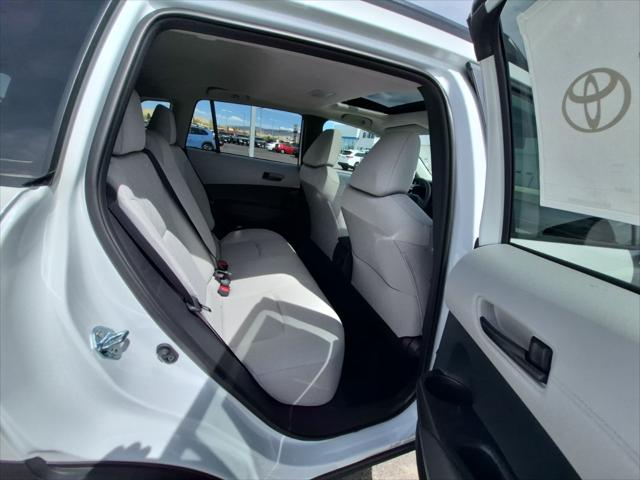 2026 Toyota Corolla Cross LE