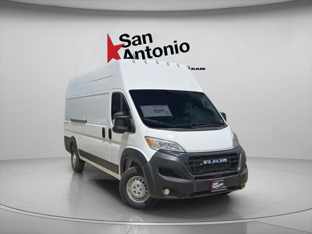 2026 Ram ProMaster Cargo Van Tradesman Super High Roof 159" WB EXT w/Pass Seat for sale in San Antonio, TX