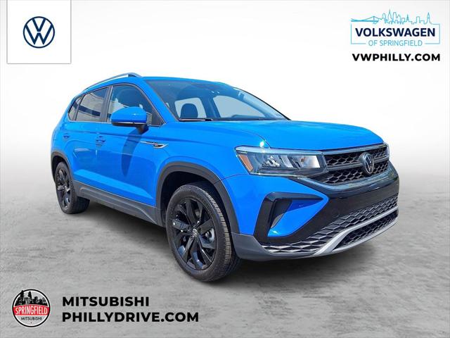 2023 Volkswagen Taos 1.5T SE for sale in Springfield, PA
