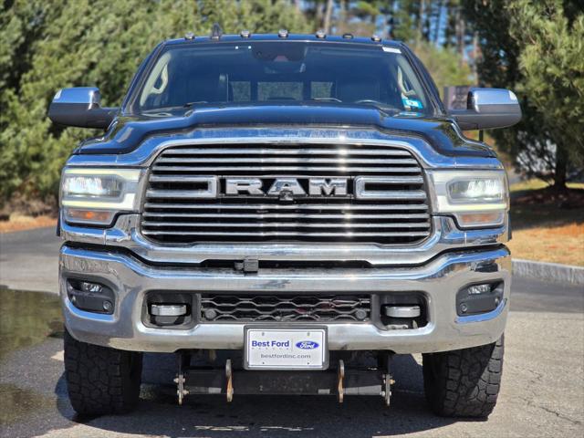 2019 Ram 3500 Laramie Mega Cab 4x4 6'4" Box