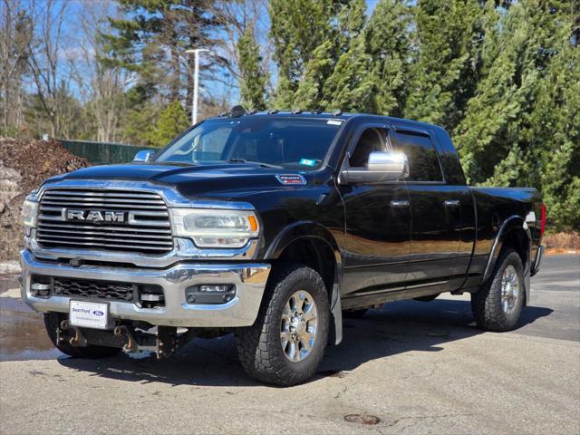 2019 Ram 3500 Laramie Mega Cab 4x4 6'4" Box