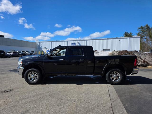 2019 Ram 3500 Laramie Mega Cab 4x4 6'4" Box
