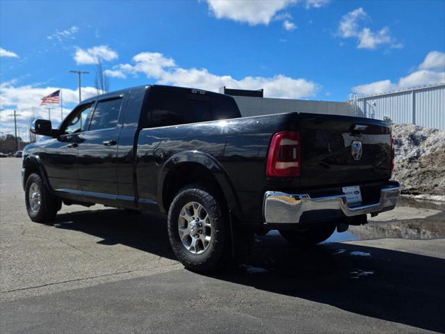 2019 Ram 3500 Laramie Mega Cab 4x4 6'4" Box