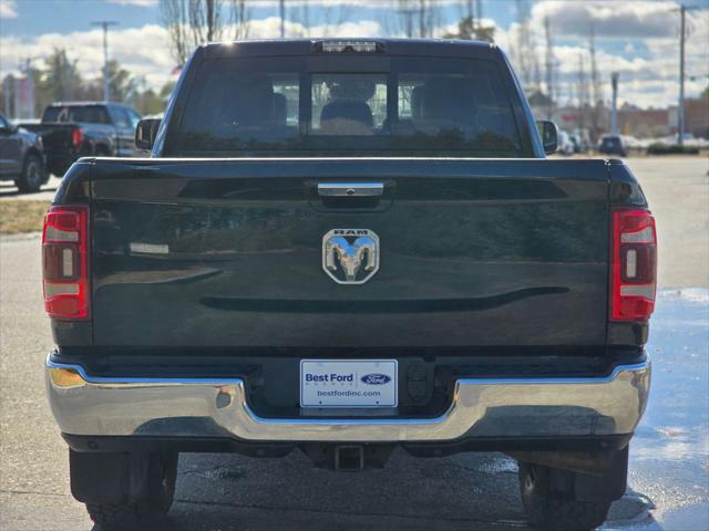 2019 Ram 3500 Laramie Mega Cab 4x4 6'4" Box