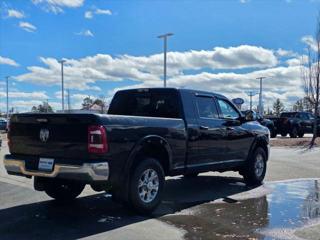 2019 Ram 3500 Laramie Mega Cab 4x4 6'4" Box