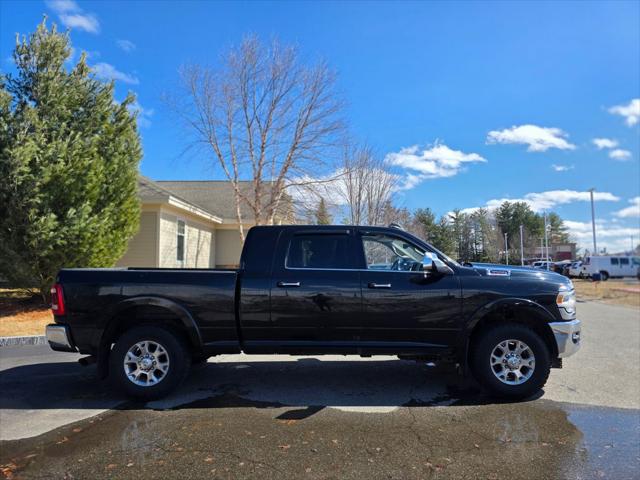 2019 Ram 3500 Laramie Mega Cab 4x4 6'4" Box