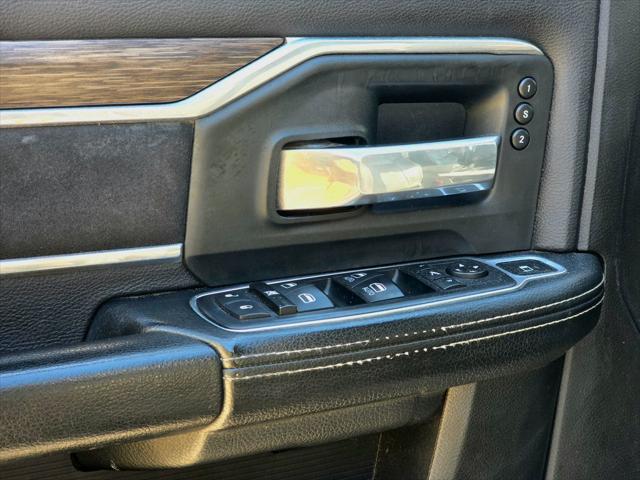2019 Ram 3500 Laramie Mega Cab 4x4 6'4" Box