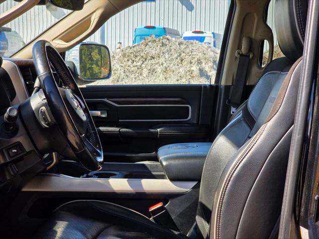2019 Ram 3500 Laramie Mega Cab 4x4 6'4" Box
