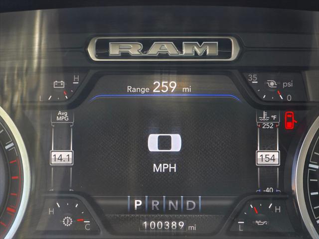 2019 Ram 3500 Laramie Mega Cab 4x4 6'4" Box
