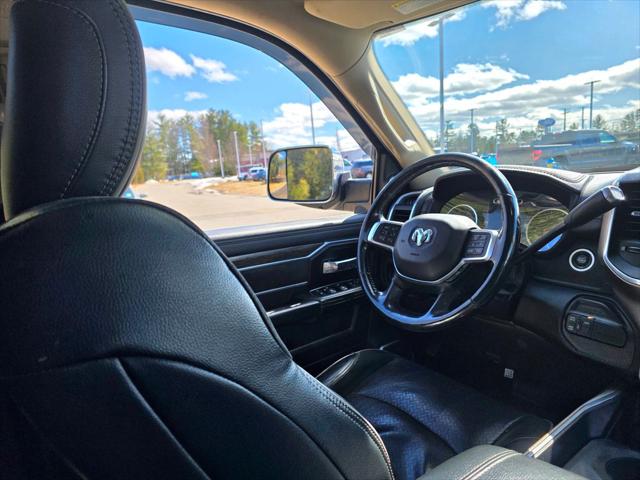 2019 Ram 3500 Laramie Mega Cab 4x4 6'4" Box