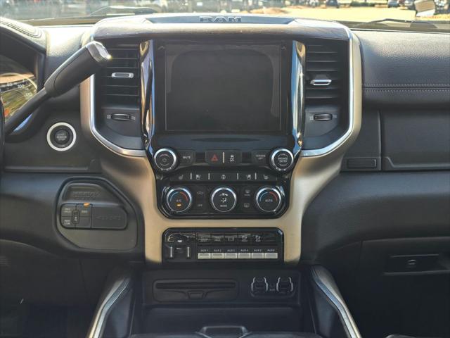 2019 Ram 3500 Laramie Mega Cab 4x4 6'4" Box