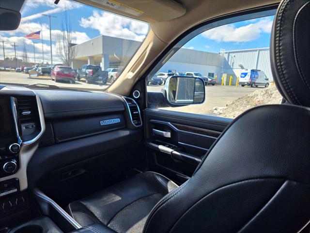 2019 Ram 3500 Laramie Mega Cab 4x4 6'4" Box