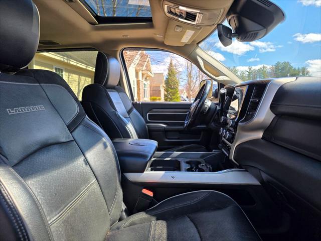 2019 Ram 3500 Laramie Mega Cab 4x4 6'4" Box