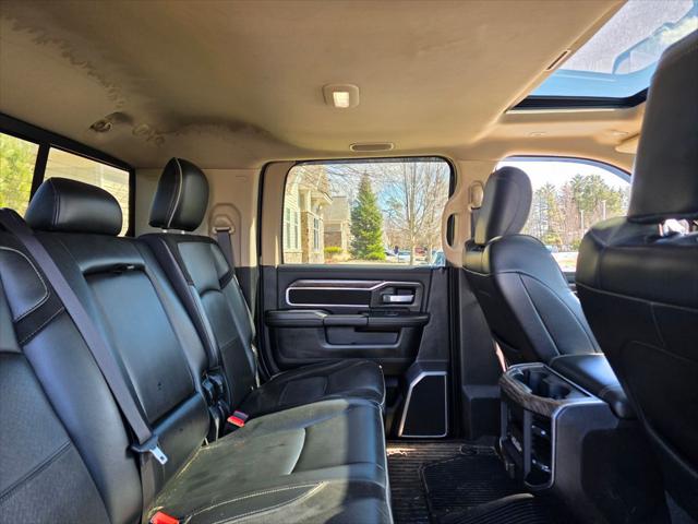 2019 Ram 3500 Laramie Mega Cab 4x4 6'4" Box