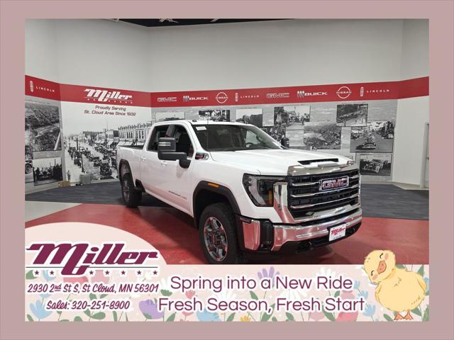 2026 GMC Sierra 3500HD Crew Cab, Long Bed, SLE, 4WD for sale in Saint Cloud, MN