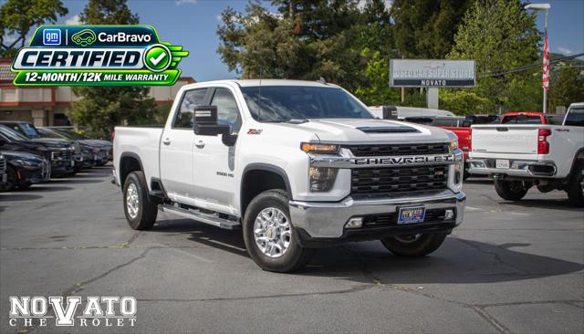 2023 Chevrolet Silverado 2500HD 4WD Crew Cab Standard Bed LT for sale in Novato, CA