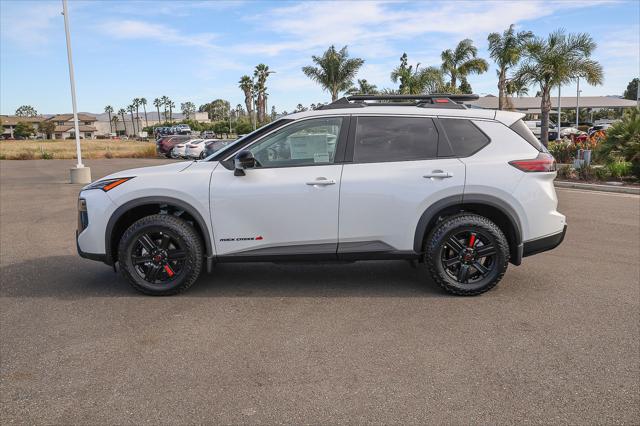 2026 Nissan Rogue Rock Creek