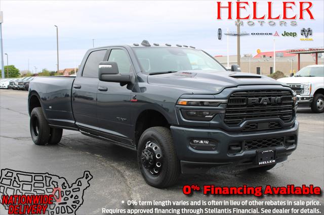 2026 Ram 3500 Laramie Crew Cab 4x4 8' Box for sale in Pontiac, IL