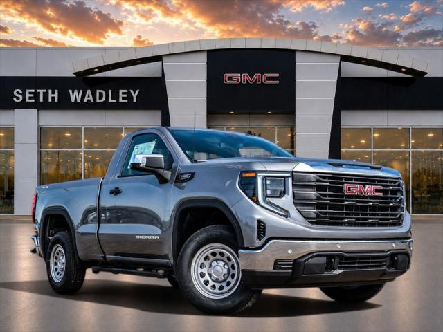 2026 GMC Sierra 1500 Regular Cab, Standard Bed, Pro, 4WD for sale in Pauls Valley, OK
