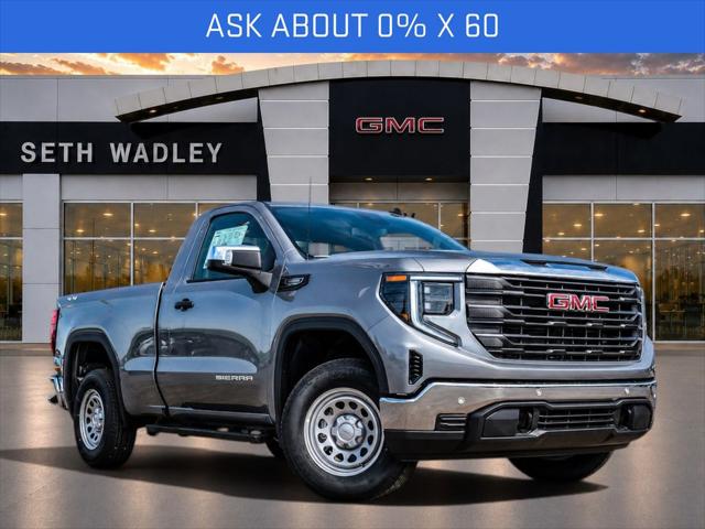 2026 GMC Sierra 1500 Regular Cab, Standard Bed, Pro, 4WD for sale in Pauls Valley, OK