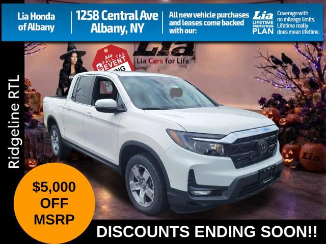 2026 Honda Ridgeline RTL for sale in Albany, NY