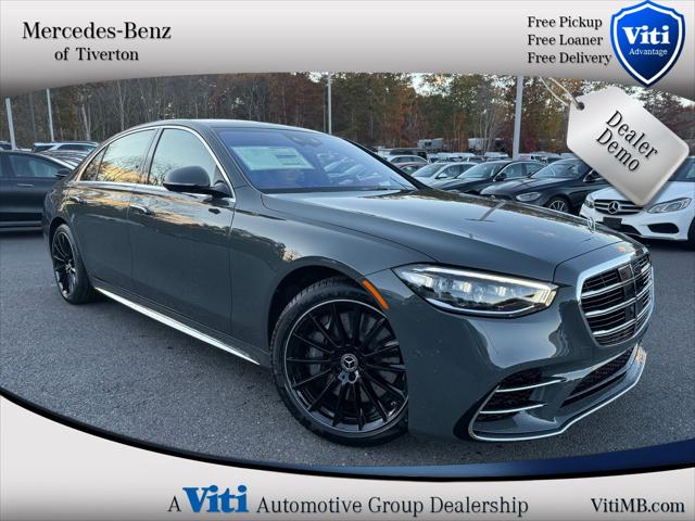 2026 Mercedes-Benz S 580 4MATIC for sale in Tiverton, RI