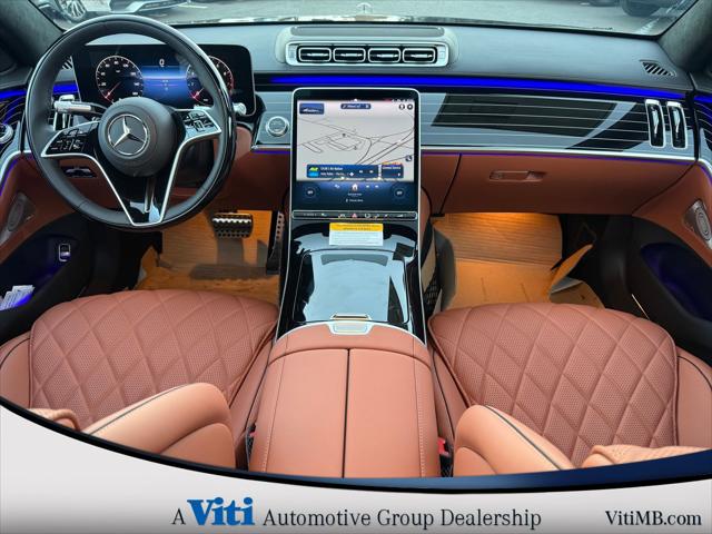 2026 Mercedes-Benz S 580 4MATIC