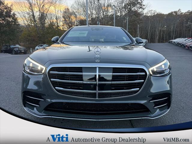 2026 Mercedes-Benz S 580 4MATIC