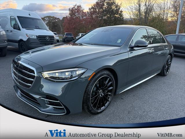 2026 Mercedes-Benz S 580 4MATIC