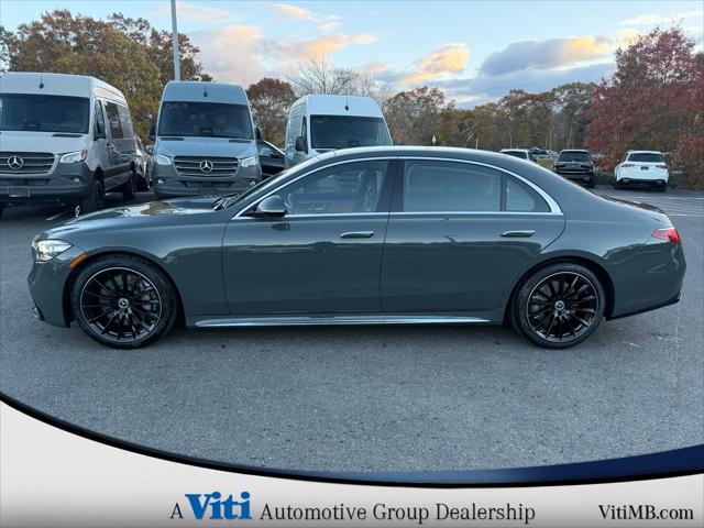 2026 Mercedes-Benz S 580 4MATIC