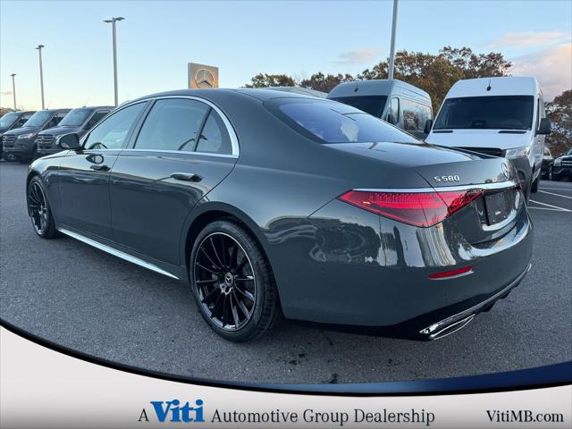2026 Mercedes-Benz S 580 4MATIC