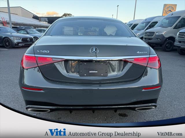 2026 Mercedes-Benz S 580 4MATIC