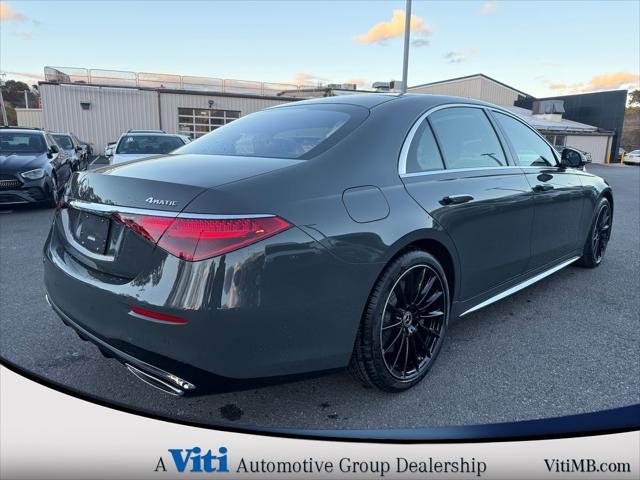 2026 Mercedes-Benz S 580 4MATIC