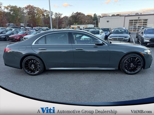 2026 Mercedes-Benz S 580 4MATIC