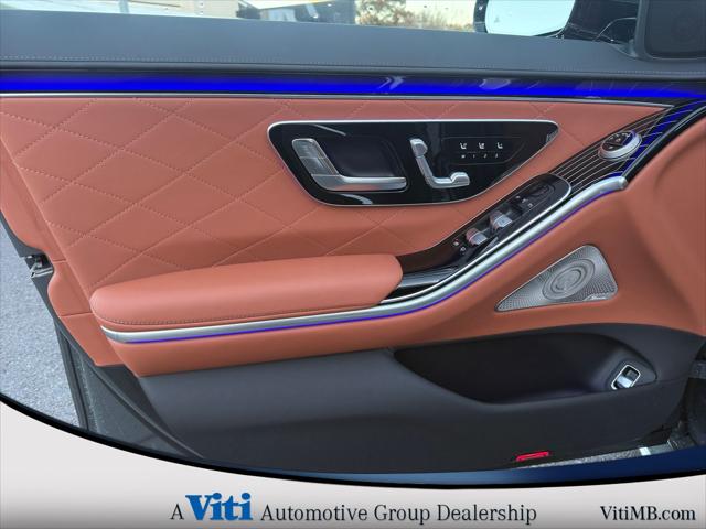 2026 Mercedes-Benz S 580 4MATIC