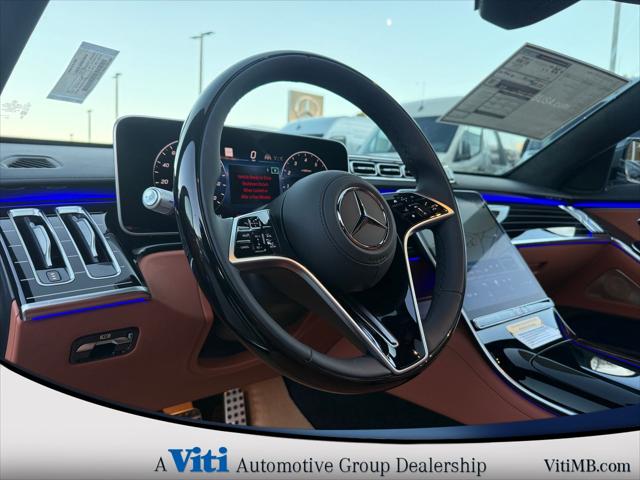 2026 Mercedes-Benz S 580 4MATIC