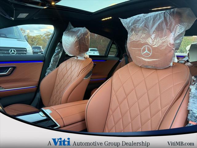 2026 Mercedes-Benz S 580 4MATIC
