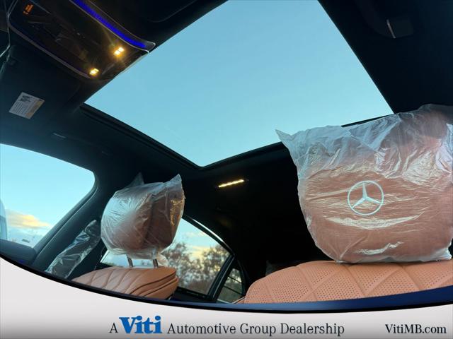 2026 Mercedes-Benz S 580 4MATIC