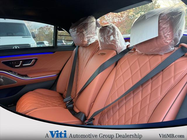 2026 Mercedes-Benz S 580 4MATIC