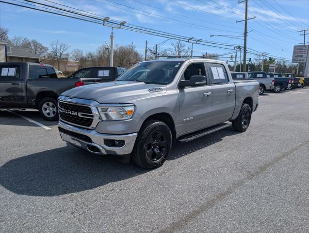 2022 RAM 1500 Big Horn Crew Cab 4x4 57 Box 2022 RAM 1500 Big Horn Crew Cab 4x4 57 Box
