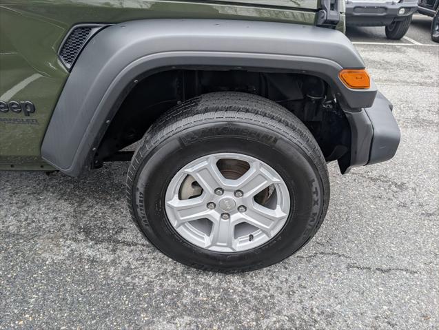 2022 Jeep Wrangler Unlimited Sport S 4x4