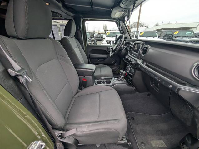 2022 Jeep Wrangler Unlimited Sport S 4x4