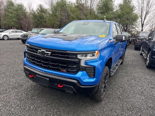 2026 Chevrolet Silverado 1500 4WD Crew Cab Short Bed LT Trail Boss