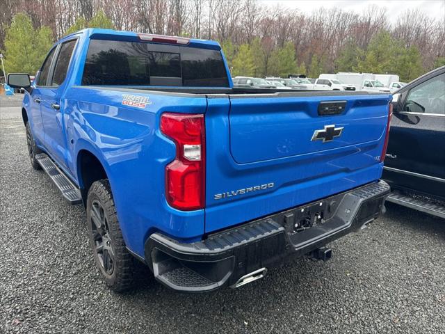 2026 Chevrolet Silverado 1500 4WD Crew Cab Short Bed LT Trail Boss