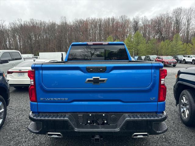 2026 Chevrolet Silverado 1500 4WD Crew Cab Short Bed LT Trail Boss