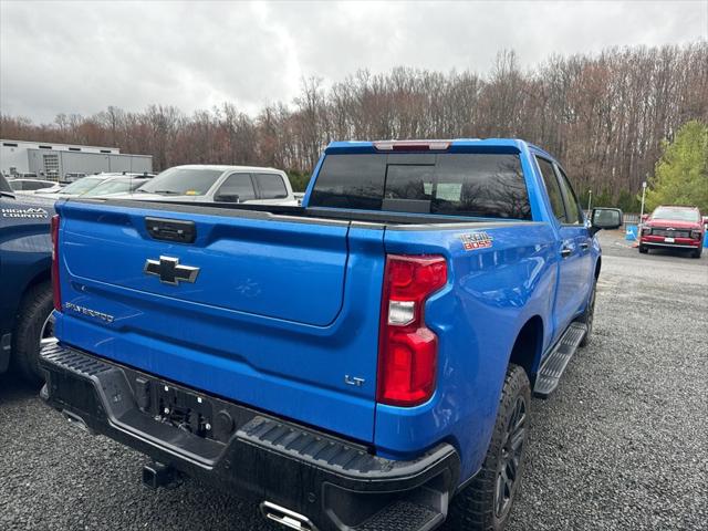 2026 Chevrolet Silverado 1500 4WD Crew Cab Short Bed LT Trail Boss