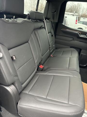 2026 Chevrolet Silverado 1500 4WD Crew Cab Short Bed LT Trail Boss