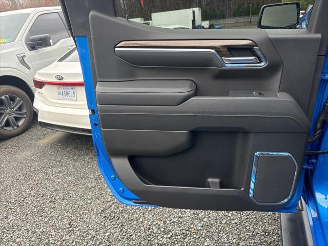 2026 Chevrolet Silverado 1500 4WD Crew Cab Short Bed LT Trail Boss
