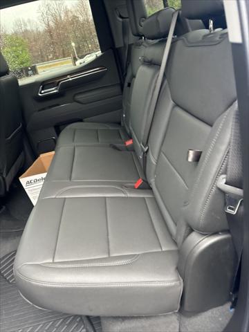 2026 Chevrolet Silverado 1500 4WD Crew Cab Short Bed LT Trail Boss